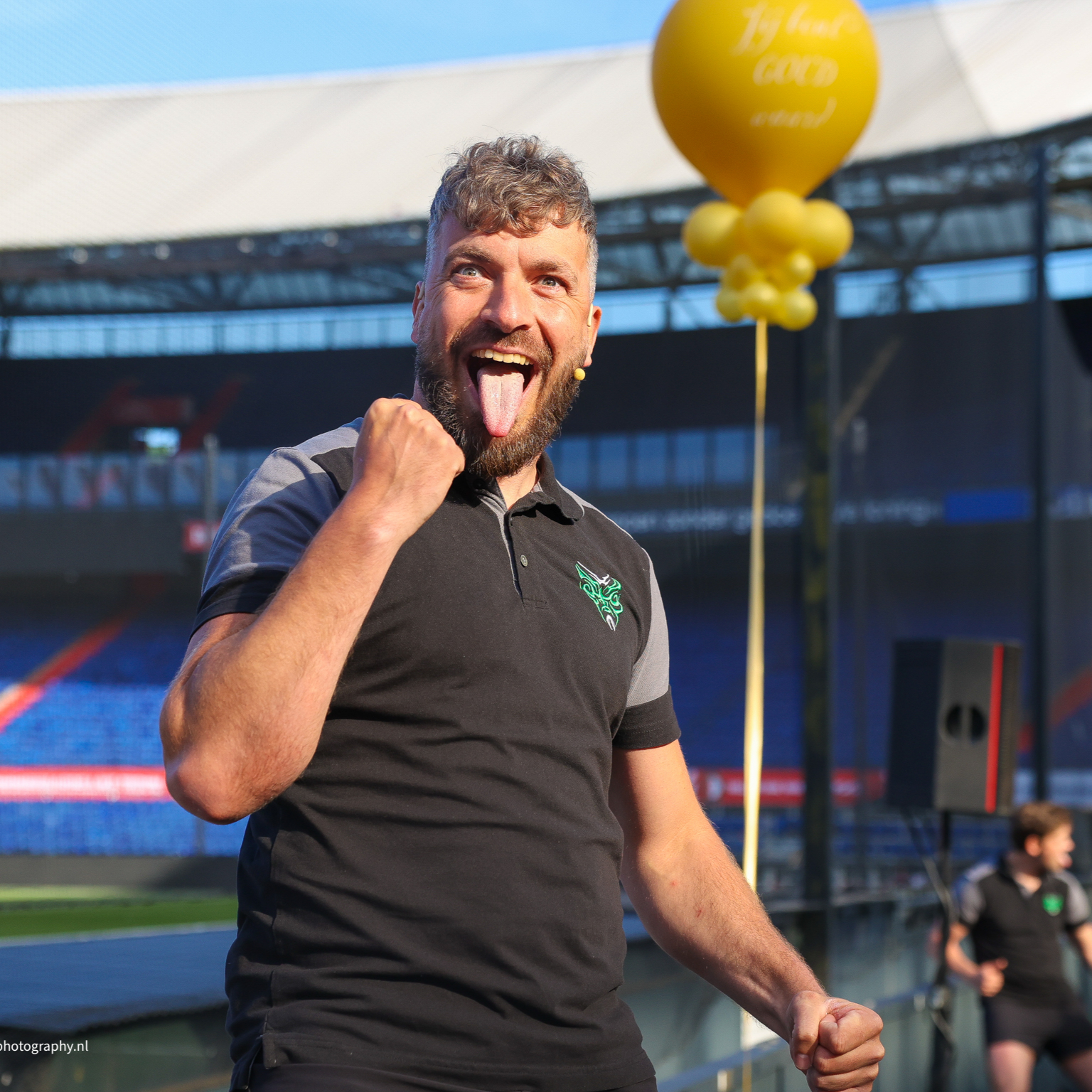 voetbal man - Timeless events