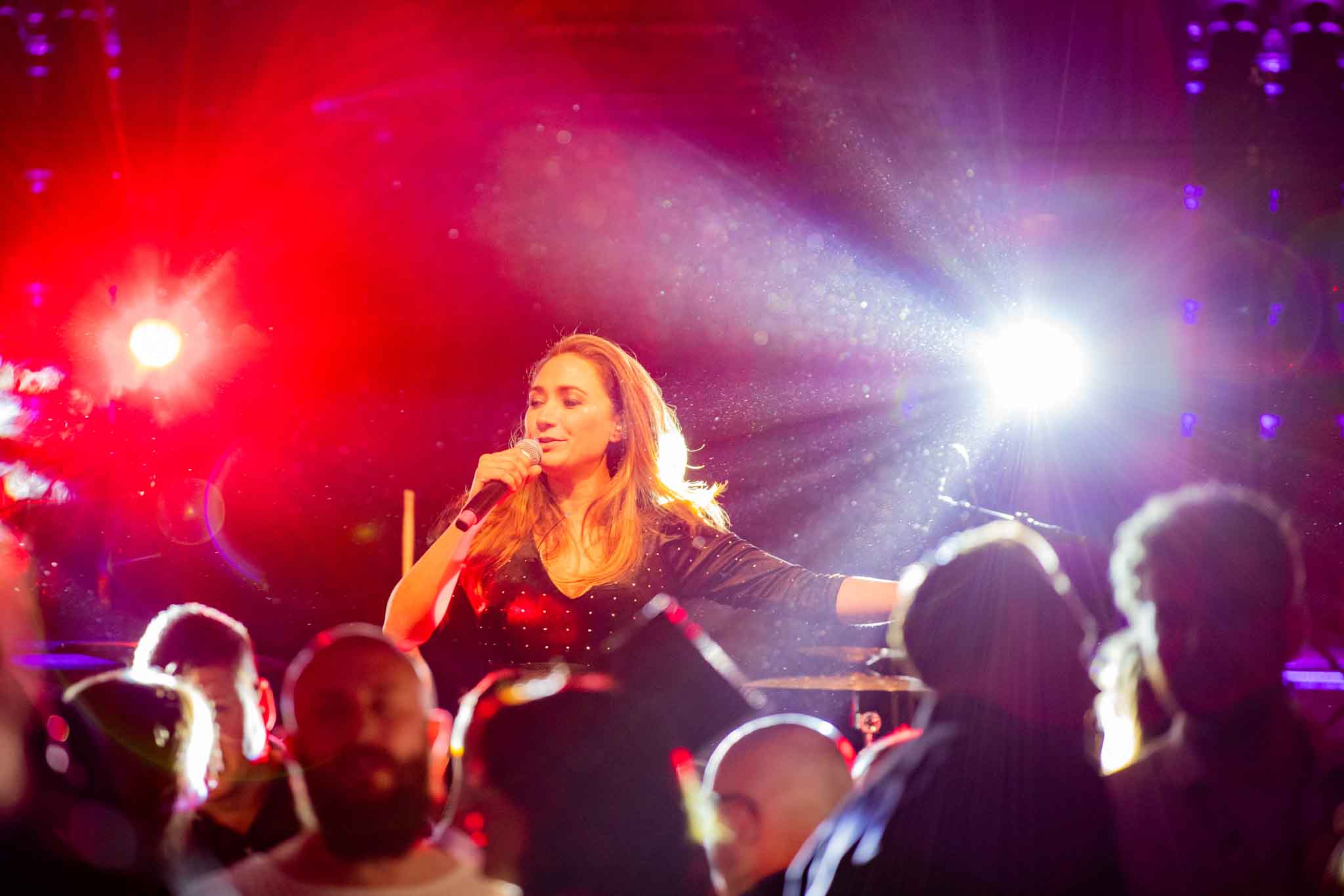 Zingende vrouw - Timeless Events