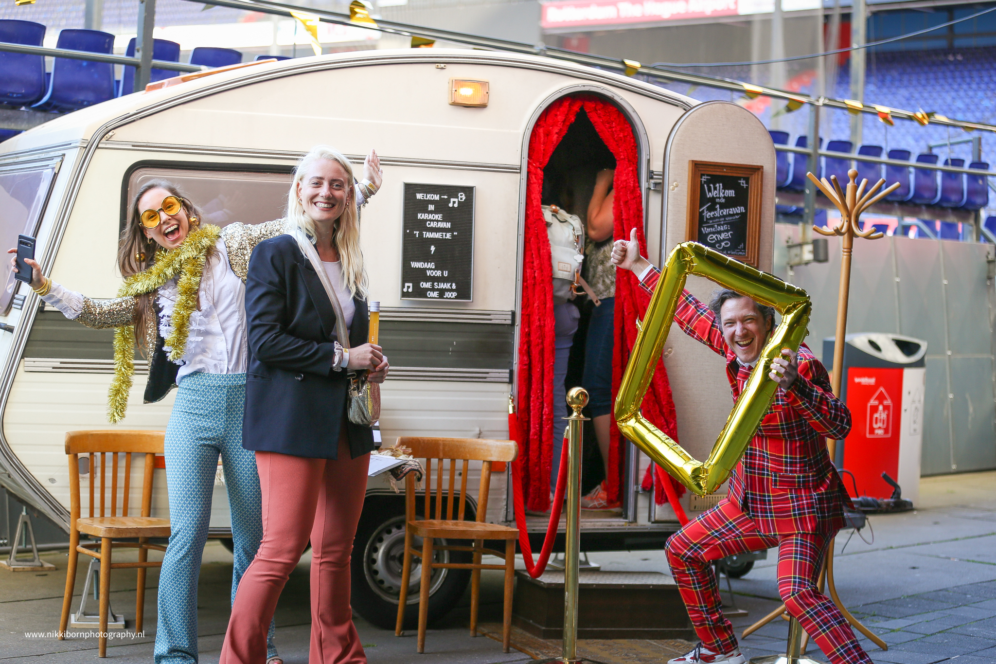 Feest caravan - Timeless Events