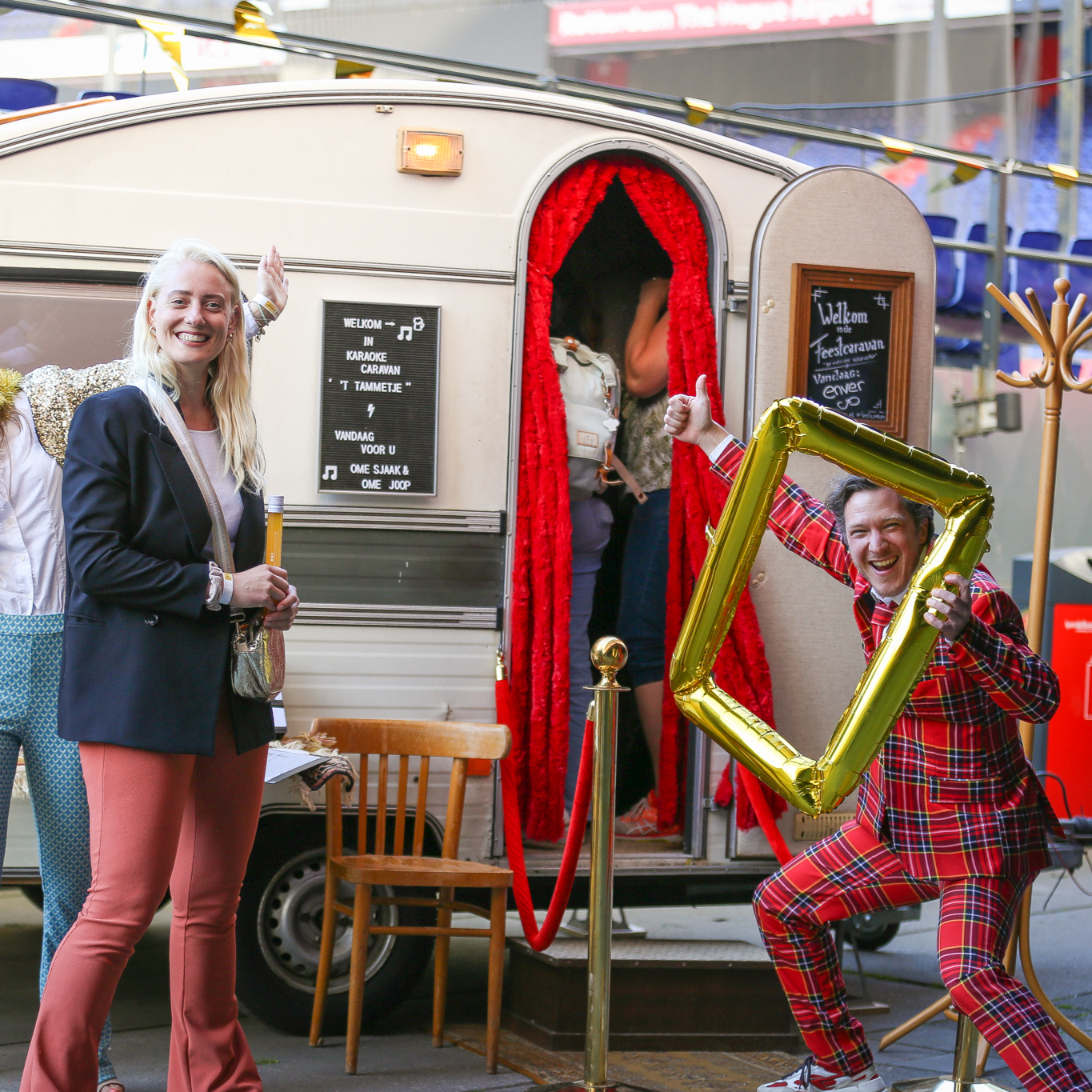 Feest caravan - Timeless Events