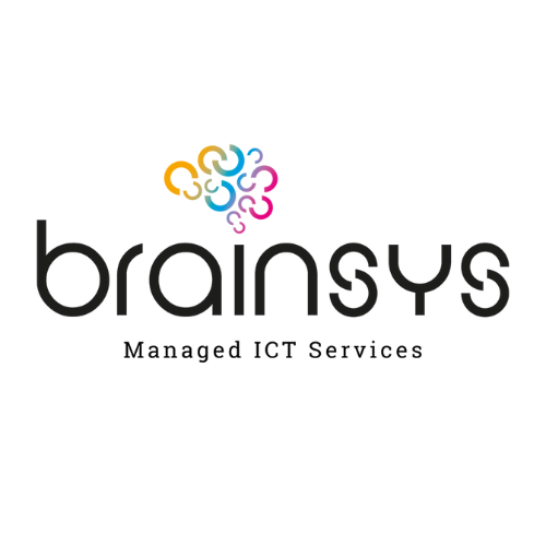 Tekst logo Brainsys - Timeless Events