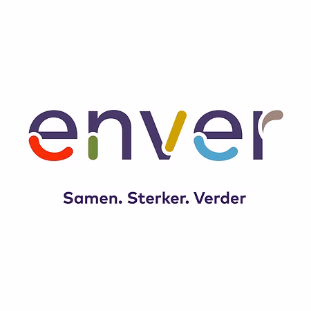 Tekst logo Enver - Timeless Events