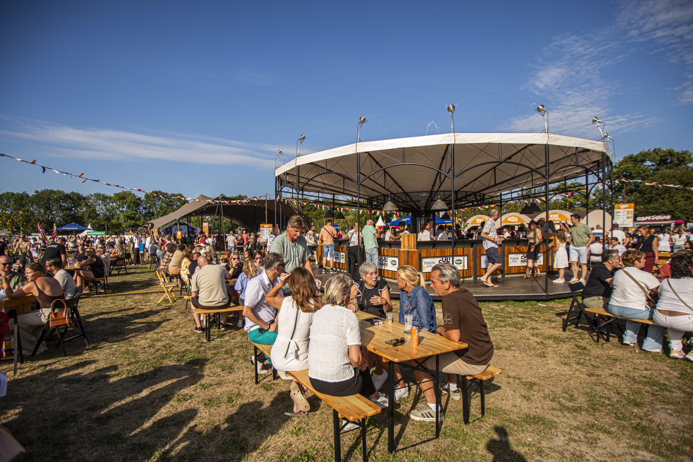 sfeerfoto culinaire zomerfestival