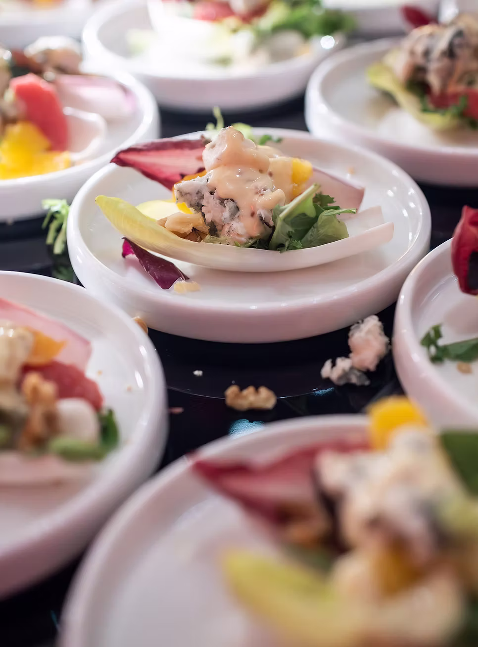 Amuse op een bordje - Timeless Events