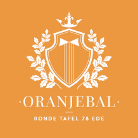 Logo oranjebal ronde tafel 78 ede - Timeless Events