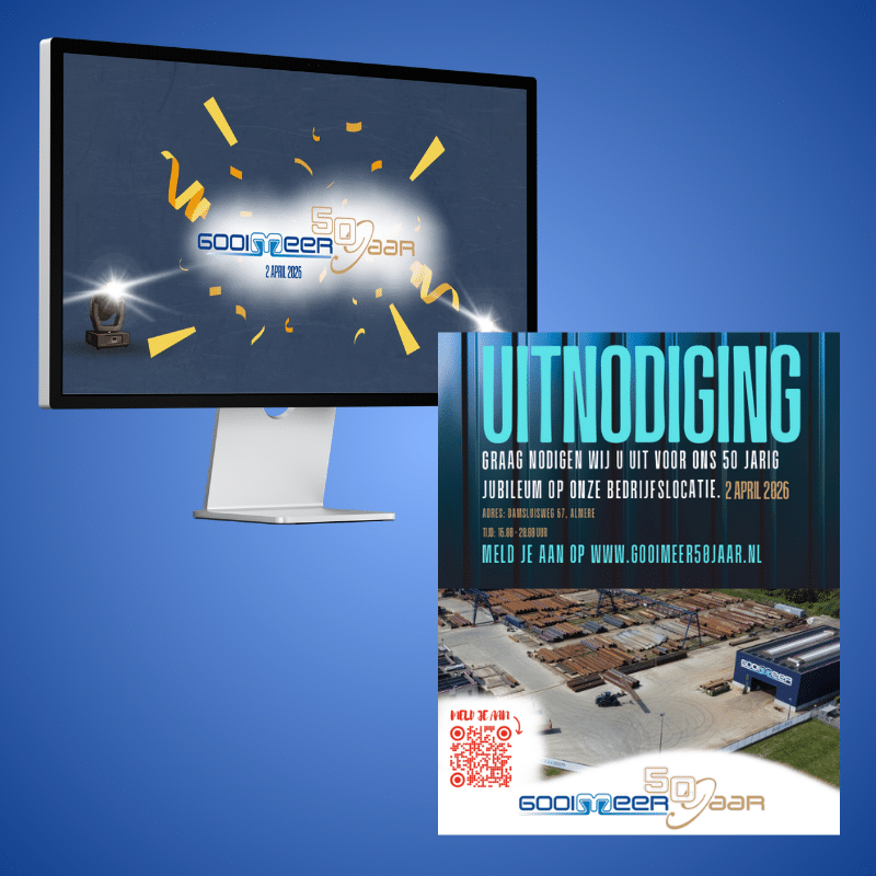 uitnodigingen gooimeer