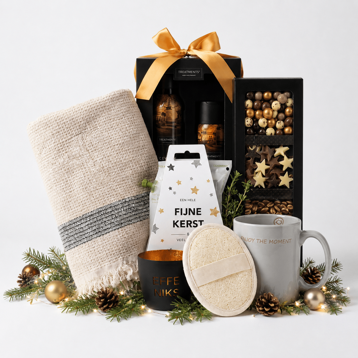 kerstpakket moment voor jezelf