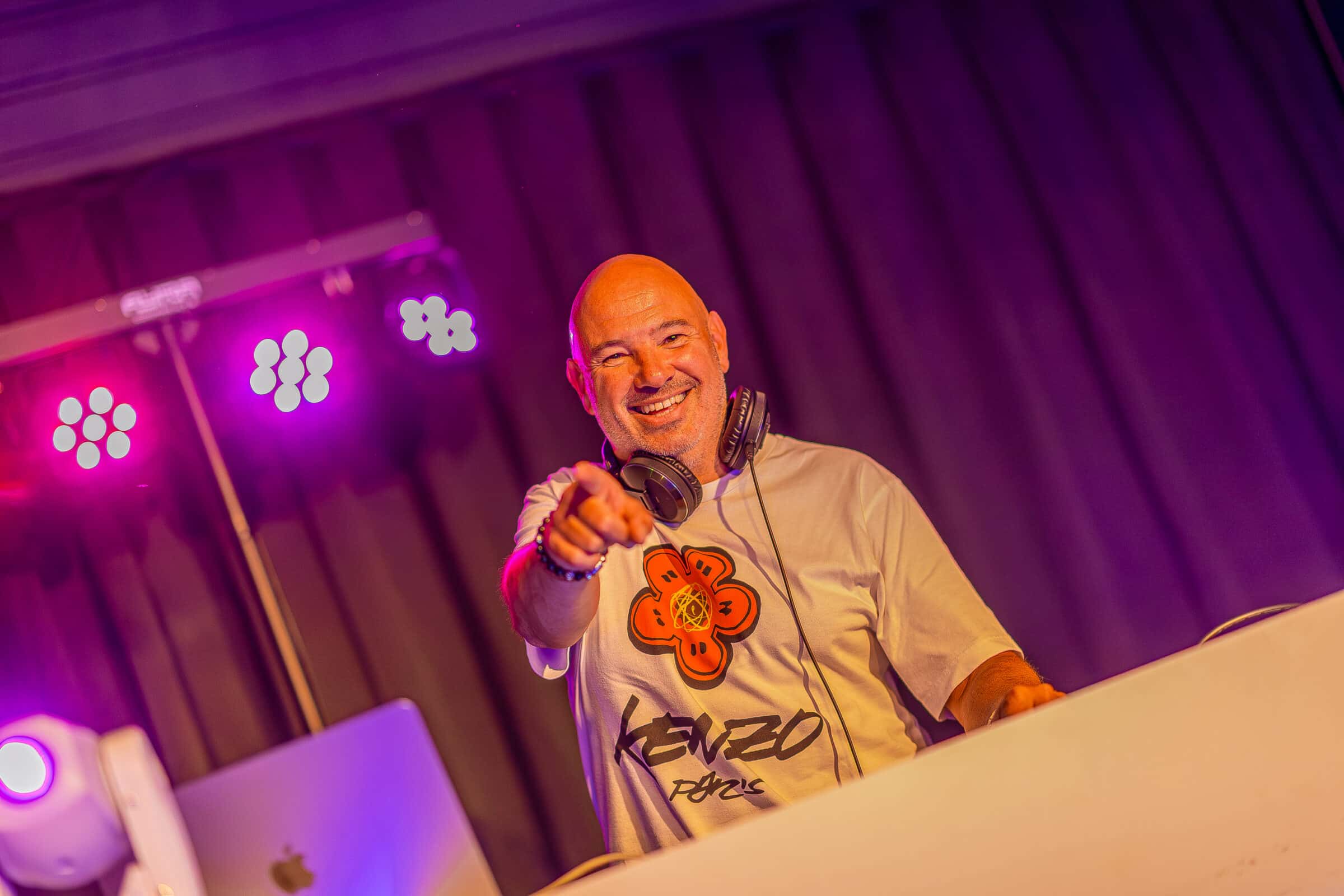 dj jerome op human kind zomerfeest