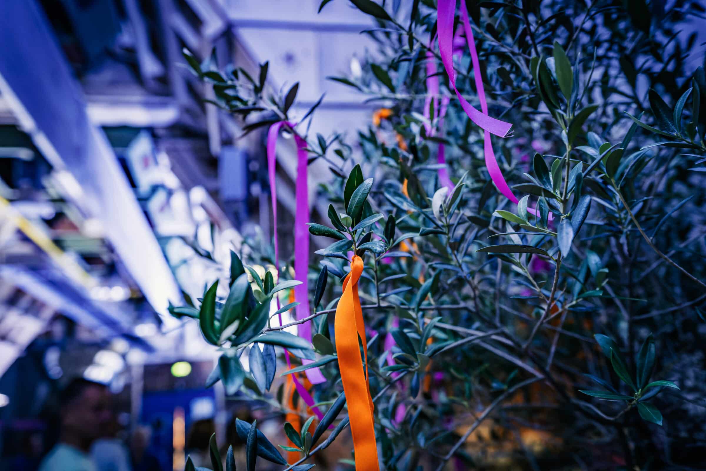 gedecoreerde boom