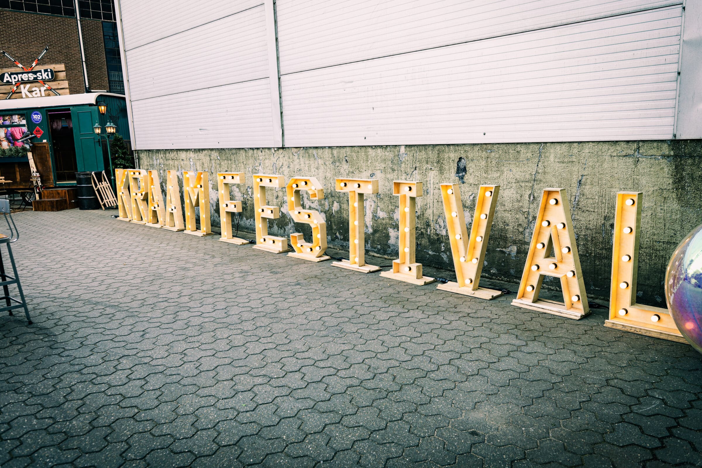 ledletters kraamfestival