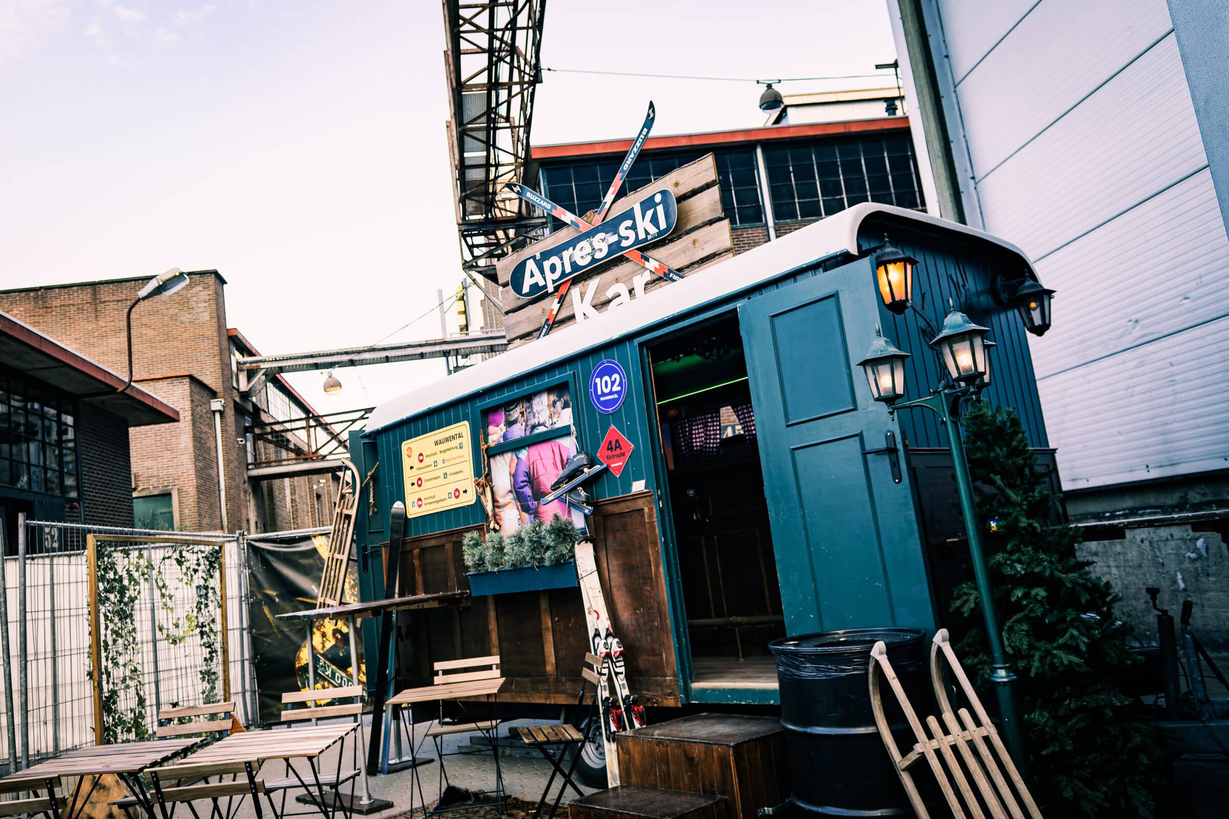 foodtruck bij defabrique