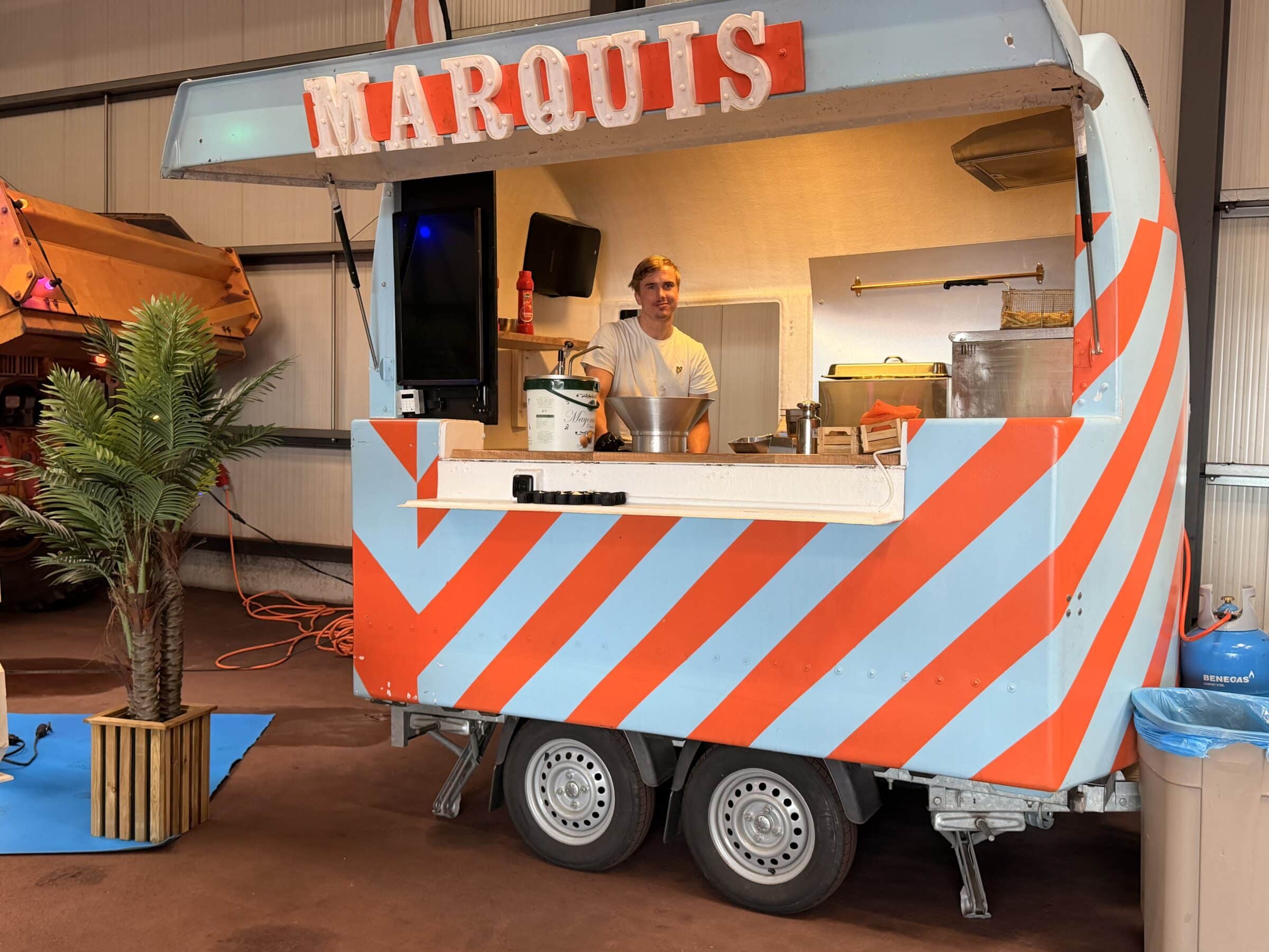 marquis kleine foodtruck