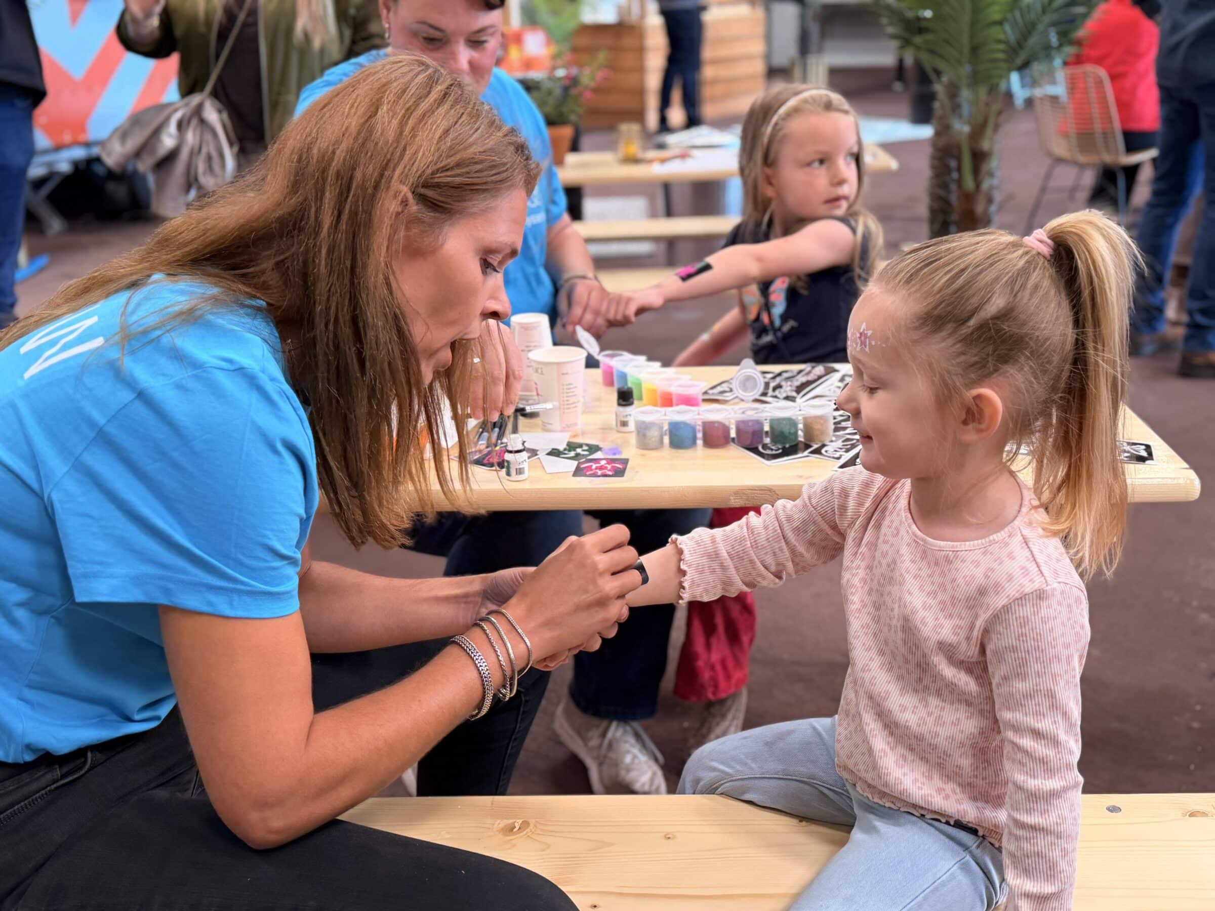 entertainment op eecv familiedag